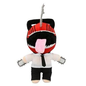 NWT DENJI Manga Anima Chainsaw Man Plush Doll Stuffed Toy 11.8”